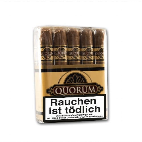 Quorum Shade Robusto Bundle 10 Zigarren 97238
