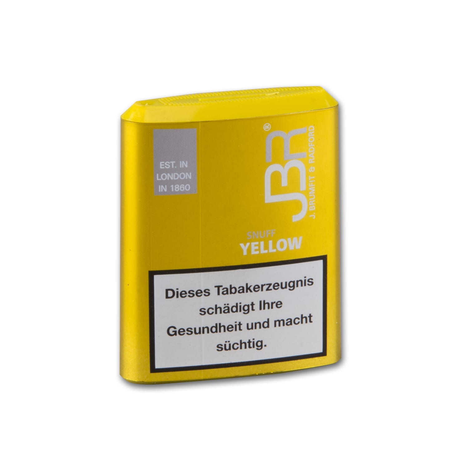 JBR Yellow Snuff 10 Gramm 32502