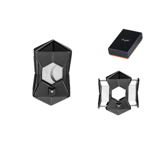 Cigarrenabschneider ANGELO schwarz Ring 61 mm 41393