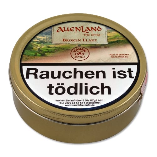 Pfeifentabak VAUEN Tabak Auenland Broken Flake 92449