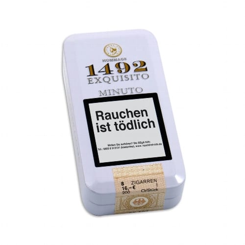 Villiger 1492 Minutos 8 Zigarren 41041