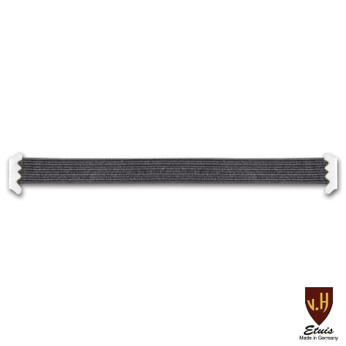 Ersatzgummi VH Serie 902 schwarz mit Metallankern 36019