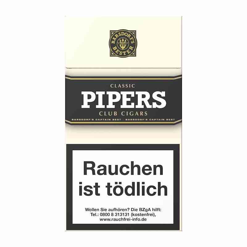 Pipers Little Cigars Classic 100 Zigarillos SW14526