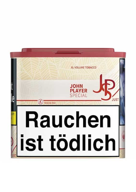 DOSE JPS Just Red Zigarettentabak Volumen XL 36 Gramm SW12041