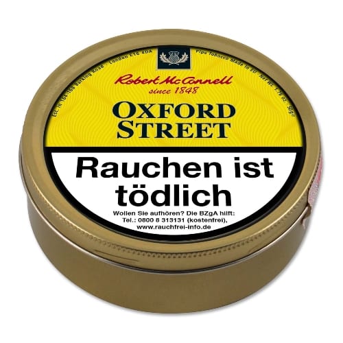 Pfeifentabak MCCONNELL Oxford Street 50 g 92545