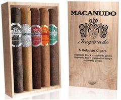 MACANUDO INSPIRADO ROBUSTO SAMPLER 5 Zigarren 220610