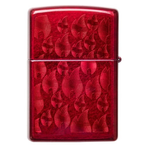 ZIPPO candy apple red Iced 60004598 33505