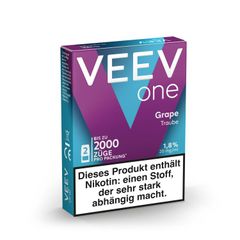 E-Shisha VEEV ONE PODS Grape Traube SW401151