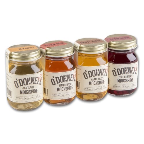 Likör O'DONNELL MOONSHINE Mini Set Classic 4x50ml 34466