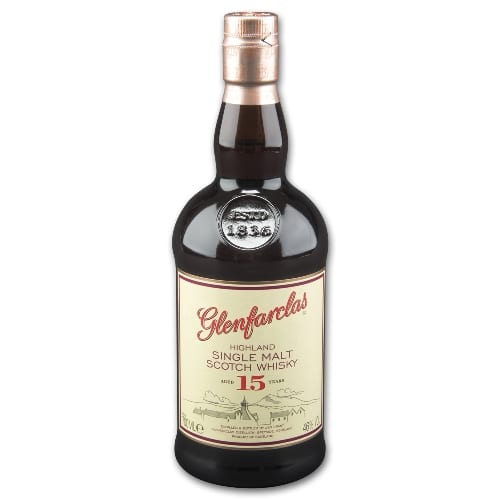 GLENFARCLAS 15 Jahre 46 % Vol. 700 ml 4398