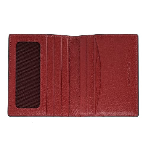 Kreditkartenetui ZIPPO Leder Camo gruen 6 Karten/1 Fensterf 10,5x8x1cm 45989