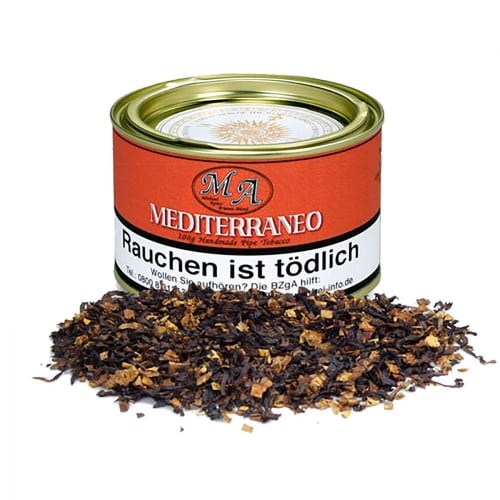 Pfeifentabak M.A. Mediterraneo 100 Gramm 36532