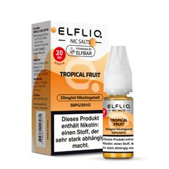 E-Liquid Nikotinsalz ELFBAR Elfliq TROPICAL FRUIT 20mg 4321
