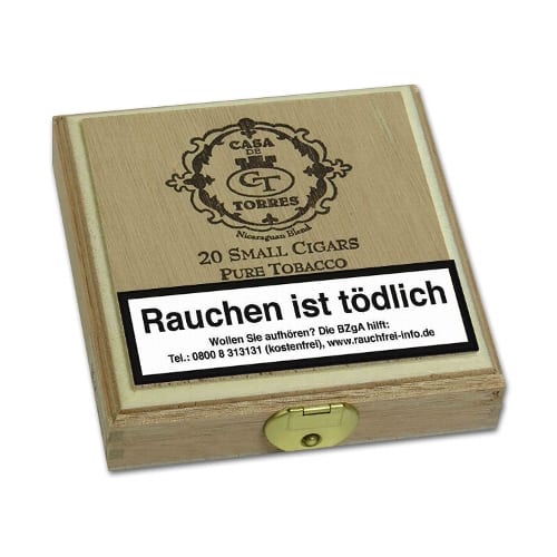 Casa de Torres Small Cigars 20 Zigarillos 72731