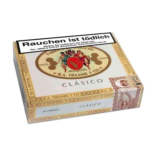 R.A. Villamil Clásico Corona 20 Zigarren 65751