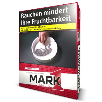 Mark Adams Zigaretten No.1 Red XL (8x25)