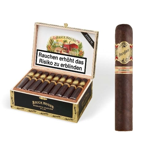 BRICK HOUSE Robusto Maduro 25 Zigarren 93319