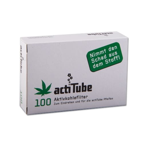 100 Stück ActiTube Regular 8mm Aktivkohlefilter 42767