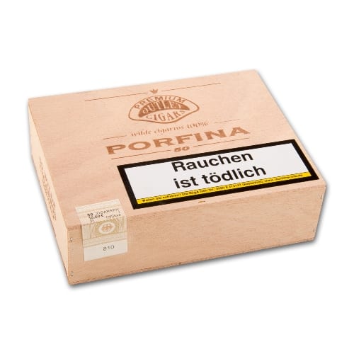 Porfina Wilde Sumatra 50 Zigarren SW11133