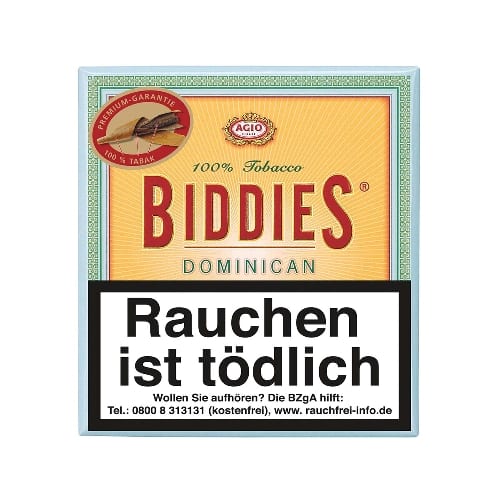 Agio Biddies Dominican 20 Zigarillos 220246