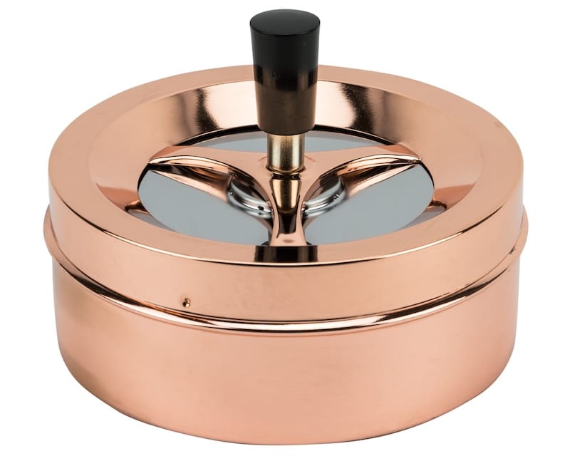 Drehascher rosegold/rosegold 14cm 502512