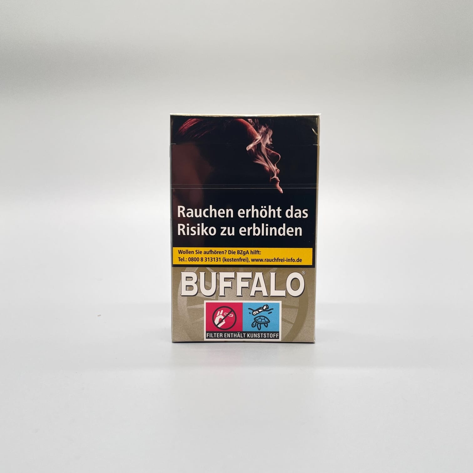 Buffalo Gold Zigaretten 5,90 Euro (10x20) SW15089