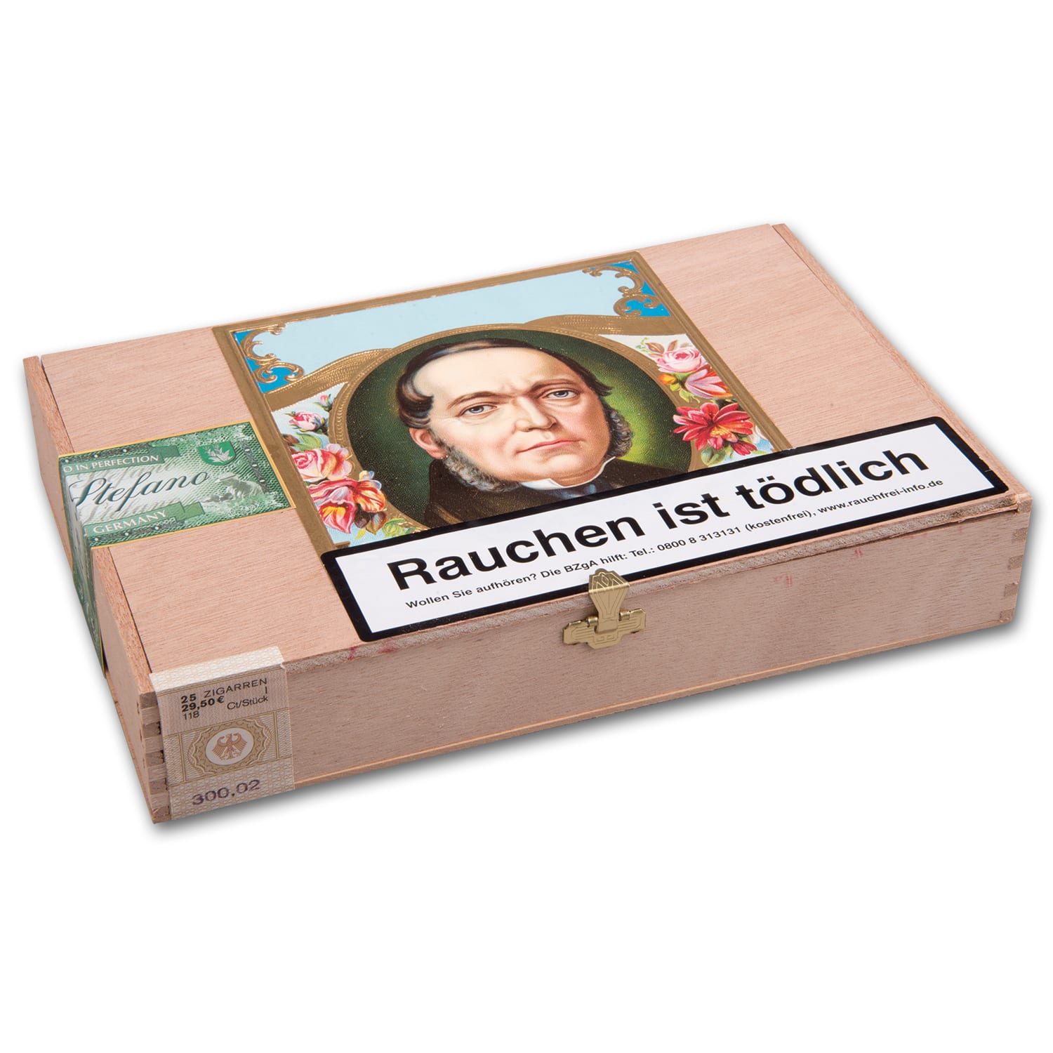 DON STEFANO Sumatra Fehlfarben 100% Tobaco 25 Zigarren 22812