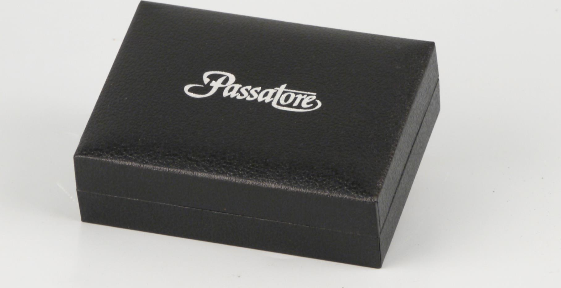 PASSATORE Luxus-Geschenkbox schwarz 7187