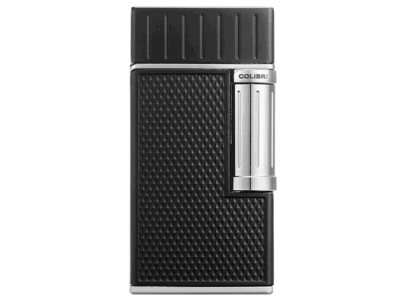 COLIBRI Feuerzeug "Julius II" schwarz/chrom      Sz 295501