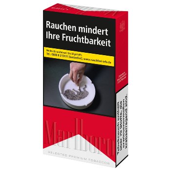 Marlboro Zigaretten Red Long (10x20)