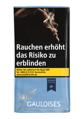POUCH Gauloises Melange Original Zigarettentabak 30 Gramm SW11920
