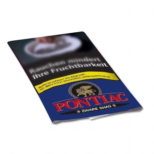POUCH Zigarettentabak Pontiac Zware Shag 30 Gramm SW12900