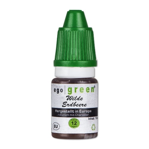 E-Liquid EGO GREEN Wilde Erdbeere 12 mg 98280
