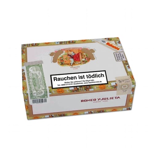 Romeo y Julieta Romeo No.3 Tubos 25 Zigarren 69551