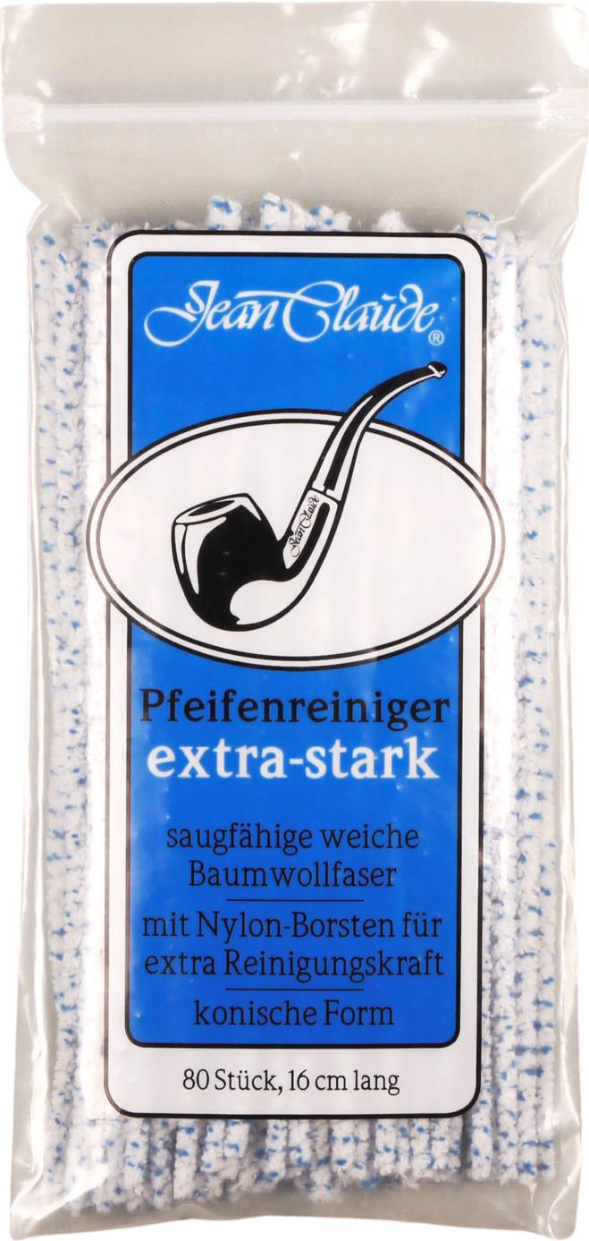 Pfeifenreiniger extra-stark "JEAN CLAUDE" Bürste Inh. 80 St. SW10020