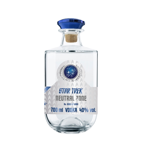 Vodka V-SINNE Star Trek Neutral Zone 40% Vol. 81834