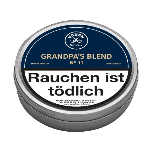 Pfeifentabak VAUEN Tabak No. 11 Grandpas Blend 50 Gramm 37838