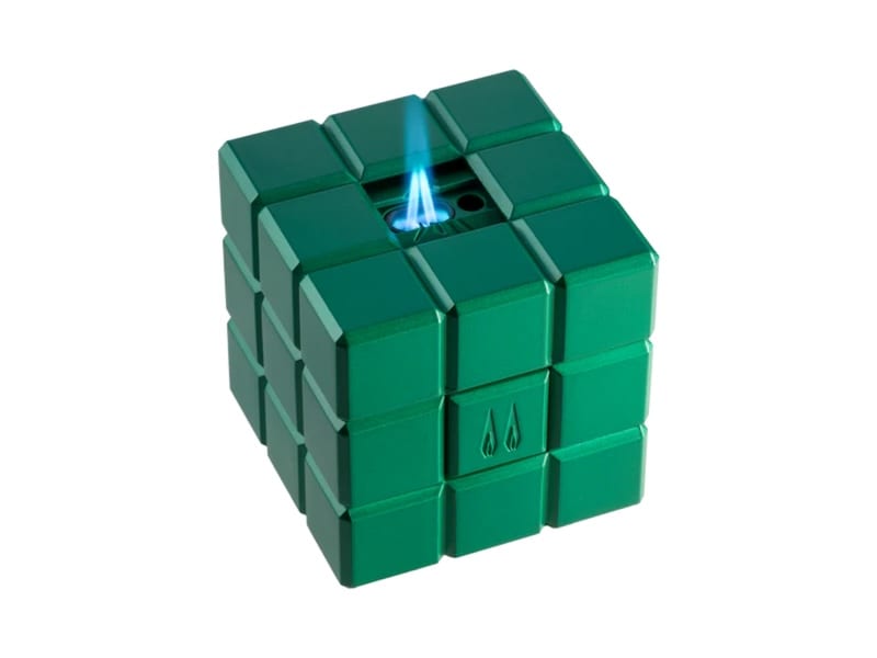 COLIBRI Tischfeuerzeug "Heritage Cube" gruen 293975