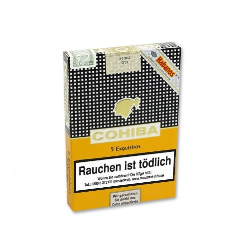 Cohiba Linea Clasica Exquisitos 5 Zigarren 39291