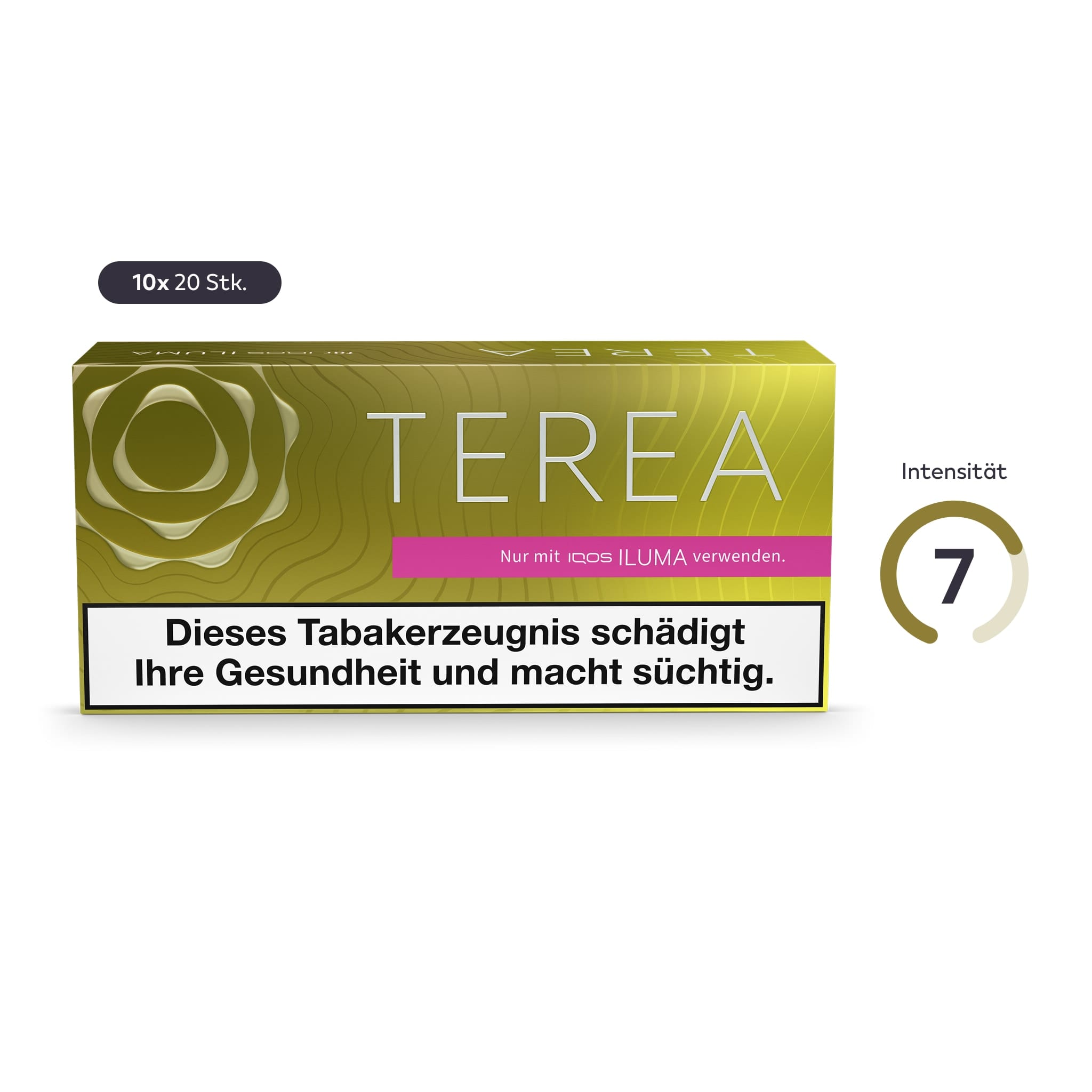 10 Schachteln TEREA YELLOW GREEN SW15133