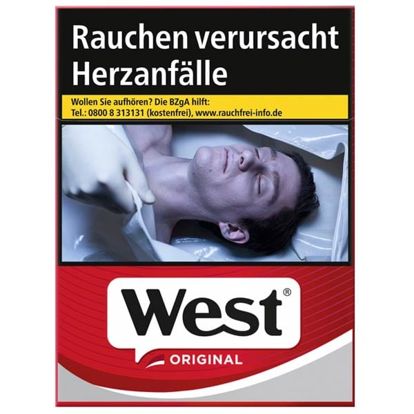 WEST Zigaretten Original (10x20) SW13285