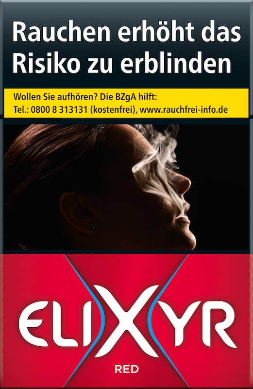 Elixyr Zigaretten Red (10x20) SW78112