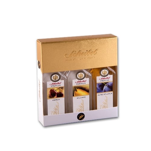Brand SCHEIBEL Premium Trio 3x20ml 43%, 40% und 43 % Vol. 31350