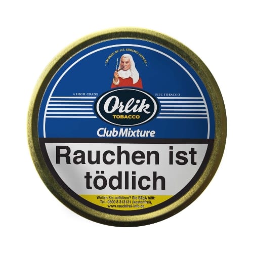 Pfeifentabak Orlik Club Mixture 100 Gramm 4511