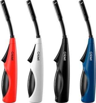 CRICKET Universalanzuender "Fireflex" bunt sortiert 24cm  Pz 285653