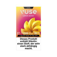 E-Kartusche Vuse Pods LEMON BERRY 20mg 2 Caps