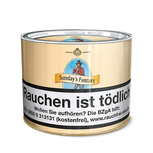 Pfeifentabak Thomas Radford Sunday's Fantasy 100 Gramm 6272