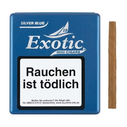 NEOS Exotic Fine Blue 10 Zigarillos 65331