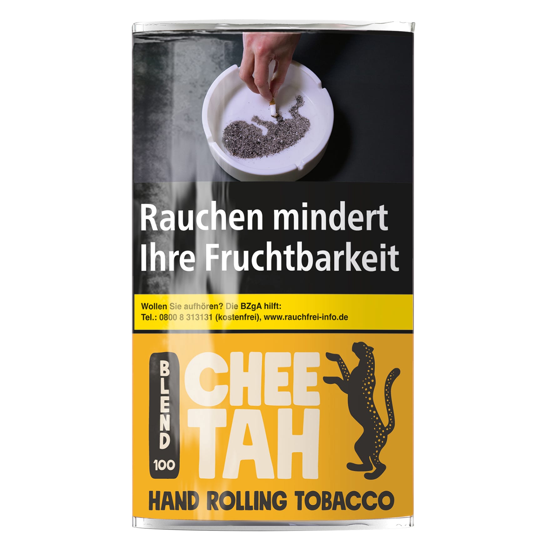 Zigarettentabak Chee Tah Blend 100 (GELB) 30 Gramm SW3432