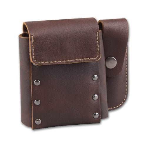 Zigarettenetui Leder gewachst 25 Big Box Packg braun Koecher /G.Schlauf 88960